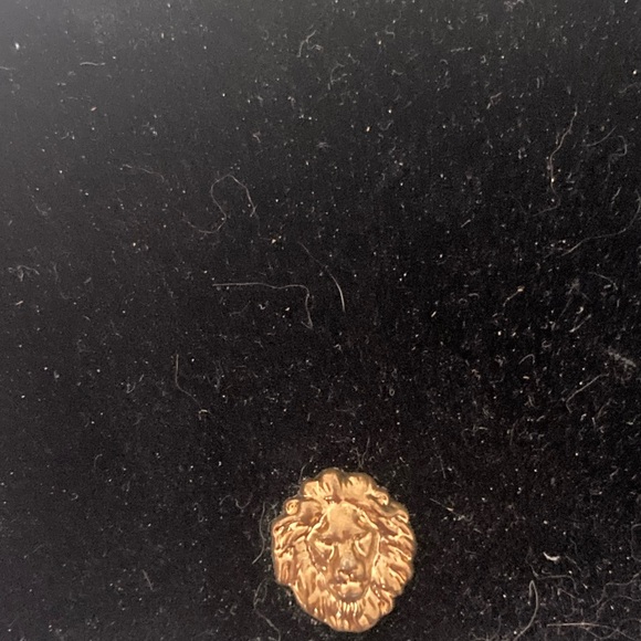 Anne Klein black velvet wallet - Picture 4 of 5